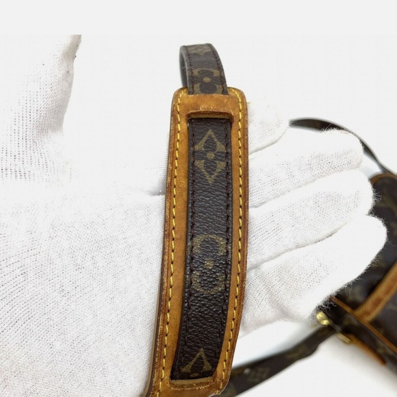 ***Authentic***Louis Vuitton Danube Monogram Shoulder Crossbody Bag AR0030 - Picture 6 of 9
